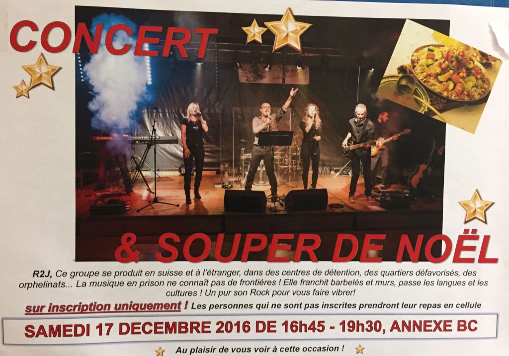 17 décembre 2016, fête de Noël à Bellechasse